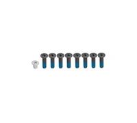 ZAHARA kit vis châssis Ordinateur Portable Housse de Base Fixation pour HP Envy X360 15Ed 15EE 15MEE 15MEd Bottom Case Laptop Screws