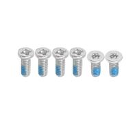 ZAHARA kit vis châssis Ordinateur Portable Housse de Base Fixation pour HP Envy X360 15ES 15TES 15MES 15EU 15MEU Bottom Case Laptop Screws
