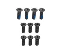 ZAHARA kit vis châssis Ordinateur Portable Housse de Base Fixation pour HP Hotel 17CN 17CP 470 G8 G9 G10 Bottom Case Laptop Screws