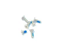 ZAHARA kit vis châssis Ordinateur Portable Housse de Base Fixation pour HP Spectre X360 13-AW 13T-AW Argent Bottom Case Laptop Screws