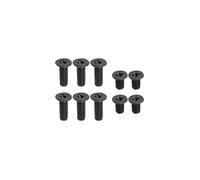 ZAHARA kit vis châssis ordinateur portable housse de base fixation pour LENOVO IdeaPad 14IML05 81WA 14ITL05 81X7 15ADA05 81W1 15ARE05 81W4 15IGL05 81WQ 15IIL05 81WE 15IML05 81WB 81WR 82BS 15ITL05 81X8