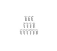 ZAHARA kit vis châssis Ordinateur Portable Housse de Base Fixation pour Lenovo ideapad 710S-13ISK 80SW 710S-13IKB 80VQ Argent Bottom Case Laptop Screws