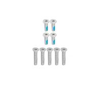 ZAHARA kit vis châssis Ordinateur Portable Housse de Base Fixation pour Lenovo IdeaPad Flex 5 14IIL05 81X1 81WS Flex 5 14ALC05 82HU Flex 5 15ITL05 82HT Bottom Case Laptop Screws