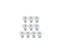 ZAHARA kit vis châssis ordinateur portable housse de base fixation pour LENOVO ideapad Yoga 910-13IKB 80VF,Yoga 910-13IKB Glass 80VG,ideapad Yoga 920-13IKB 80Y7,Yoga 920-13IKB Glass 80Y8 laptop screws
