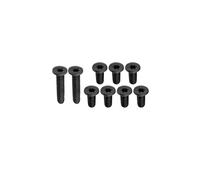 ZAHARA kit vis châssis Ordinateur Portable Housse de Base Fixation pour Lenovo IdeaPad Yoga Slim 7 Pro 16ARH7 82UW Yoga Slim 7 Pro 16ACH6 82QQ Slim 7 Pro 16ACH6 82QR Bottom Case Laptop Screws