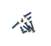 ZAHARA kit vis châssis Ordinateur Portable Housse de Base Fixation pour Lenovo Legion 5 15AHP10 83M0 Noir Bottom Case Laptop Screws