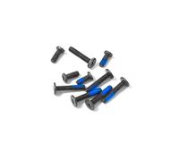 ZAHARA kit vis châssis Ordinateur Portable Housse de Base Fixation pour Lenovo Legion 5 15IRX10 83LY Noir Bottom Case Laptop Screws