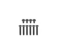 ZAHARA kit vis châssis Ordinateur Portable Housse de Base Fixation pour Lenovo Legion 5 17ACH6H 82JY / 17ACH6 82K0 / 17ITH6H 82JM / 17ITH6 82JN/ 15IAH7H 82RB / 15IAH7 82RC Black Laptop Screws