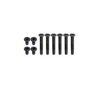ZAHARA kit vis châssis Ordinateur Portable Housse de Base Fixation pour Lenovo Legion Pro 7 16IRX8H 82WQ Legion Pro 7 16IRX8 82WR Legion Pro 7 16ARX8H 82WS Legion Pro 7 16IRX9H 83DE Noir