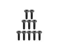 ZAHARA kit vis châssis Ordinateur Portable Housse de Base Fixation pour Lenovo Legion Slim 7 16IRH8 82Y3,Legion Slim 7 16APH8 82Y4,Legion 7 16IRX9 83FD,Legion 7 16IAX10 83KY Laptop Screws(10PCS)