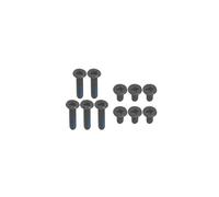ZAHARA kit vis châssis Ordinateur Portable Housse de Base Fixation pour Lenovo Legion Y540-15IRH 81SX,Legion Y540-15IRH-PG0 81SY Bottom Case Laptop Screws