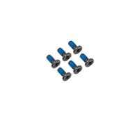 ZAHARA kit vis châssis Ordinateur Portable Housse de Base Fixation pour Lenovo Yoga 6 13ABR8 83B2 Yoga 6 13ALC7 82UD Vis pour Coque inférieure d'ordinateur Portable