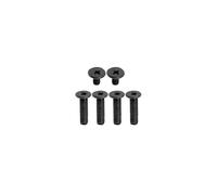 ZAHARA kit vis châssis Ordinateur Portable Housse de Base Fixation pour Lenovo Yoga 9 2-in-1 14IMH9 83AC Yoga 9 2-in-1 14ILL10 83LC Noir Bottom Case Laptop Screws