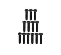 ZAHARA kit vis châssis Ordinateur Portable Housse de Base Fixation pour MSI MS17K1 GE76 Raider 10SGS/10SFS,MS17K2 GE76 Raider 10UH/10UG，GP76 Leopard 10UE/10UG/UH MS17K3 GE76 Raider 11UE/11UH/11UG