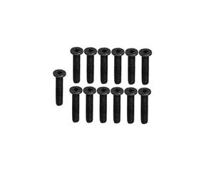 ZAHARA kit vis châssis Ordinateur Portable Housse de Base Fixation pour MSI MS17K3 GP76 Leopard 11UG/11UH/UE，WE76 11UM/11UK MS17K4 Raider GE76 12UH/12UE/12UHS/12UGS，Vector GP76 12UE/12UH