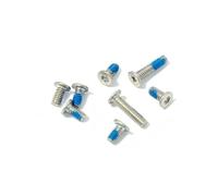 ZAHARA kit vis châssis Ordinateur Portable Housse de Base Fixation pour Ordinateur Portable pour HP Spectre X360 G1 G2 801500-001 Bottom Case Laptop Screws