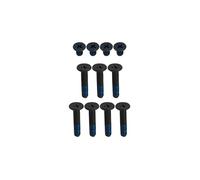 ZAHARA kit vis châssis Ordinateur Portable Housse de Base Fixation pour Vivobook Pro 16X M7600 M7600QA M7600QE M7600QC N7600 N7600PC N7600ZE X7600 X7600PC Bottom Case Laptop Screws