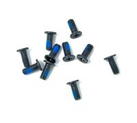 ZAHARA kit vis châssis ordinateur portable housse de base fixation Remplacement pour Acer ASPIRE 3 A315-59 Lower Bottom Base Cover Case Screws