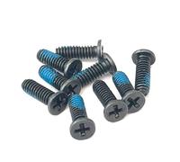 ZAHARA kit vis châssis ordinateur portable housse de base fixation Remplacement pour ACER CHROMEBOOK SPIN CP714-2W CP714-2W-56B2 Lower Bottom Base Cover Case Screws