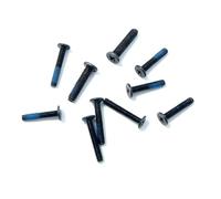 ZAHARA kit vis châssis Ordinateur Portable Housse de Base Fixation Remplacement pour ASUS F454WA F454WE R454WE R454WA R454LA Bottom Case Laptop Screws