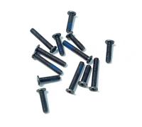 ZAHARA kit vis châssis Ordinateur Portable Housse de Base Fixation Remplacement pour ASUS Rog GL553 GL553VW GL553VD Noir Bottom Case Laptop Screws