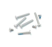 ZAHARA kit vis châssis Ordinateur Portable Housse de Base Fixation Remplacement pour ASUS ROG Xbox Ally (2025) RC73YA ，ROG Xbox Ally X (2025) RC73XA Bottom Case Laptop Screws