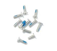 ZAHARA kit vis châssis ordinateur portable housse de base fixation Remplacement pour ASUS TUF Gaming A14 FA401 FA401WV FA401WU FA401UV FA401UU FA401KM FA401KH FA401UH FA401UM bottom case laptop screws