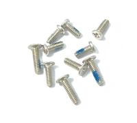 ZAHARA kit vis châssis Ordinateur Portable Housse de Base Fixation Remplacement pour ASUS Vivobook 14 Flip TP3407 TP3407SA Gris Bottom Case Laptop Screws