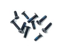ZAHARA kit vis châssis Ordinateur Portable Housse de Base Fixation Remplacement pour ASUS Vivobook E410 E410KA E410MA L410MA L410KA Bottom Case Laptop Screws