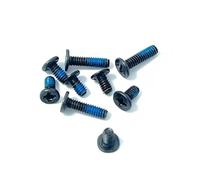 ZAHARA kit vis châssis Ordinateur Portable Housse de Base Fixation Remplacement pour ASUS Vivobook Go 14 Flip TP1400 TP1400KA TP1400KA-DS24T Noir Bottom Case Laptop Screws