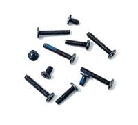 ZAHARA kit vis châssis Ordinateur Portable Housse de Base Fixation Remplacement pour ASUS VivoBook M7601 M7601RM N7601 N7601ZW N7601ZM Bottom Case Laptop Screws