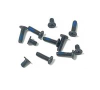 ZAHARA kit vis châssis Ordinateur Portable Housse de Base Fixation Remplacement pour ASUS Vivobook X1703 X1703ZA M1703 M1703QA K1703ZA Bottom Case Laptop Screws