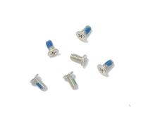 ZAHARA kit vis châssis ordinateur portable housse de base fixation Remplacement pour Dell 14 DC14250 P185G001 DC14250 185G004 bottom case laptop screws