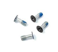 ZAHARA kit vis châssis Ordinateur Portable Housse de Base Fixation Remplacement pour Dell 16 Area-51 AA16250 P141F001 P141F002 Bottom Case Screws(Ne Contient Pas de vis Anti-desserrage)