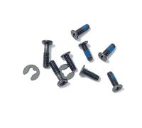 ZAHARA kit vis châssis ordinateur portable housse de base fixation Remplacement pour Dell 16 DC16255 DC16256 P131F003 bottom case laptop screws