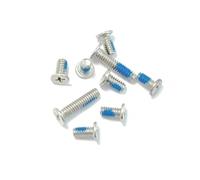 ZAHARA kit vis châssis Ordinateur Portable Housse de Base Fixation Remplacement pour Dell 16 Plus DB16250 P137F001，DB16255 P137F002,16 Plus 2-in-1 DB06250 P138F001 Bottom Case Laptop Screws
