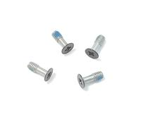 ZAHARA kit vis châssis ordinateur portable housse de base fixation Remplacement pour DELL 18 Area-51 AA18250 P52E001/P52E002 bottom case laptop screws