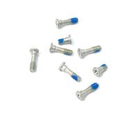 ZAHARA kit vis châssis Ordinateur Portable Housse de Base Fixation Remplacement pour Dell Alien-Ware m17 R3 P45E001，Alien-Ware m17 R4 P45E002 Bottom Case Laptop Screws