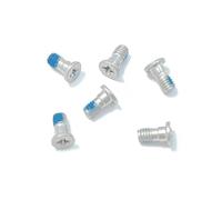 ZAHARA kit vis châssis Ordinateur Portable Housse de Base Fixation Remplacement pour Dell Alien-Ware X16 R1 P120F001 P120F003，Alien-Ware x16 R2 P120F007 P120F008 Bottom Case Laptop Screws