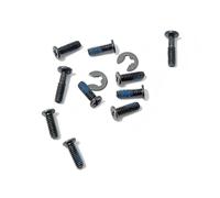 ZAHARA kit vis châssis Ordinateur Portable Housse de Base Fixation Remplacement pour Dell Aurora AC16250 P139F001， Aurora AC16251 P139F002 Bottom Case Laptop Screws