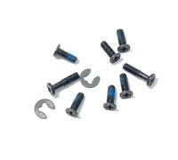 ZAHARA kit vis châssis ordinateur portable housse de base fixation Remplacement pour DELL Inspiron 16 5640 P131F001 Inspiron 16 5645 P131F002,Vostro 16 5640 P131F001 bottom case laptop screws