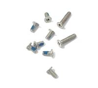 ZAHARA kit vis châssis Ordinateur Portable Housse de Base Fixation Remplacement pour Dell Inspiron 14 Plus 7430 P171G004，Inspiron 14 Plus 7440 P187G001/P187G003 Bottom Case Laptop Screws