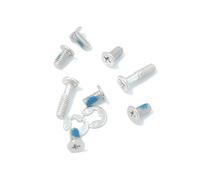 ZAHARA kit vis châssis Ordinateur Portable Housse de Base Fixation Remplacement pour Dell Inspiron 5400 2-in-1 P126G002，Inspiron 5406 2-in-1 P126G004 Bottom Case Laptop Screws