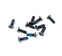 ZAHARA kit vis châssis Ordinateur Portable Housse de Base Fixation Remplacement pour Dell Inspiron 7347 7348 7352 P57G001 Bottom Case Laptop Screws