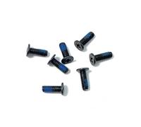 ZAHARA kit vis châssis ordinateur portable housse de base fixation Remplacement pour DELL Inspiron Chromebook 3181 P26T002 Inspiron Chromebook 11 3181 2-in-1 P26T001 bottom case laptop screws