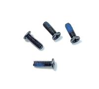 ZAHARA kit vis châssis Ordinateur Portable Housse de Base Fixation Remplacement pour Dell Latitude 3301 P114G001 Bottom Case Laptop Screws