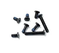 ZAHARA kit vis châssis Ordinateur Portable Housse de Base Fixation Remplacement pour Dell m17 R5 AMD P50E P50E001 P50E002 P50E003 Bottom Case Laptop Screws