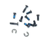 ZAHARA kit vis châssis ordinateur portable housse de base fixation Remplacement pour DELL Pro 15 Essential PV15250 P112F013/P112F014 PV15255 P112F009 bottom case laptop screws
