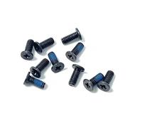 ZAHARA kit vis châssis Ordinateur Portable Housse de Base Fixation Remplacement pour Dell Vostro 5471 P88G001 Bottom Case Laptop Screws