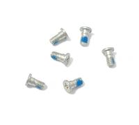 ZAHARA kit vis châssis Ordinateur Portable Housse de Base Fixation Remplacement pour Dell x14 R2 P162G001 Argent Bottom Case Laptop Screws